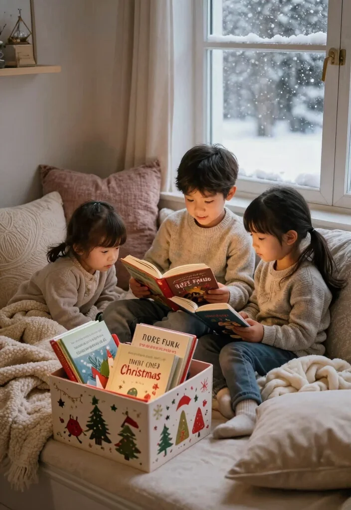 12 DIY Christmas Eve Box Ideas Family Tradition Crafts - 7. Personalized Family Storytime 1