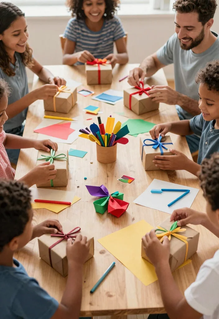 12 DIY Christmas Eve Box Ideas Family Tradition Crafts - 8. Build Your Own Gift Box 1