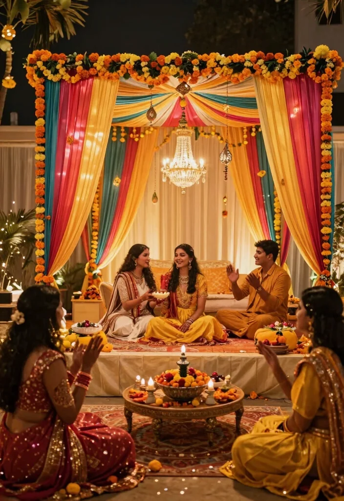 12 DIY Haldi Decoration Ideas: Budget Friendly and Traditional 13 12 DIY Haldi Decoration Ideas: Budget Friendly and Traditional - Conclusion 1