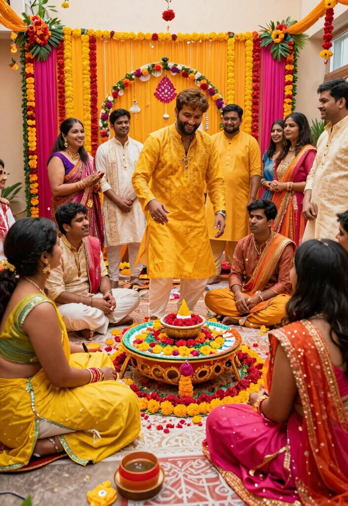 12 DIY Haldi Decoration Ideas at Home: Simple Setup - Conclusion 1