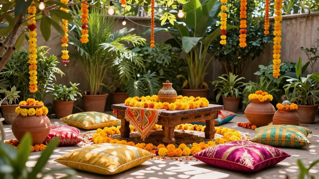 12 DIY Haldi Decoration Ideas at Home: Simple Setup