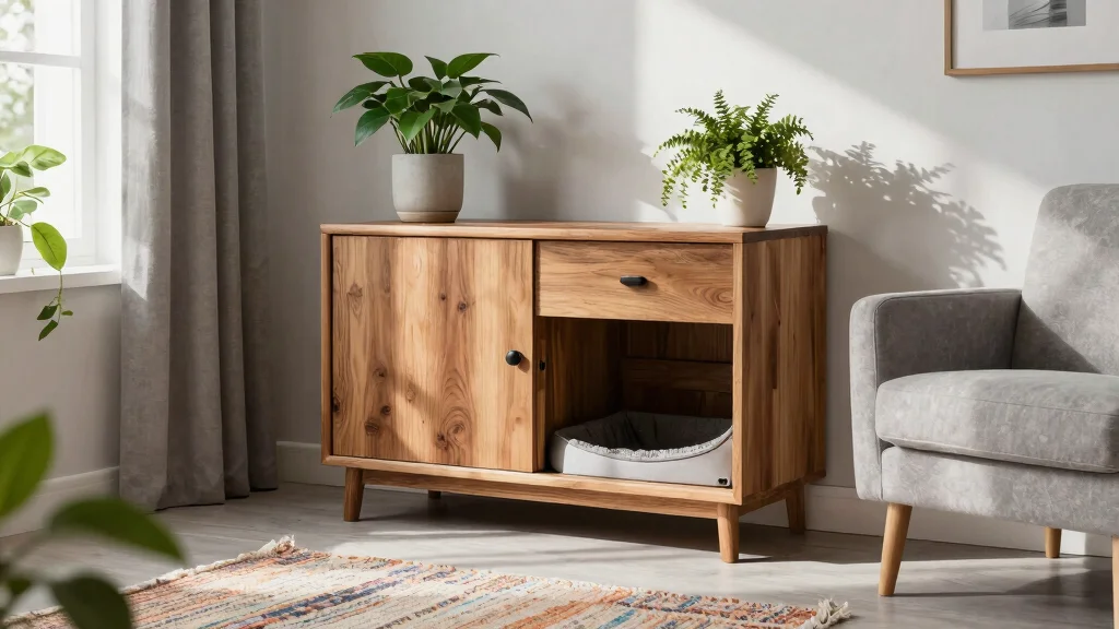 12 DIY Hidden Litter Box Ideas Clean Home Friendly