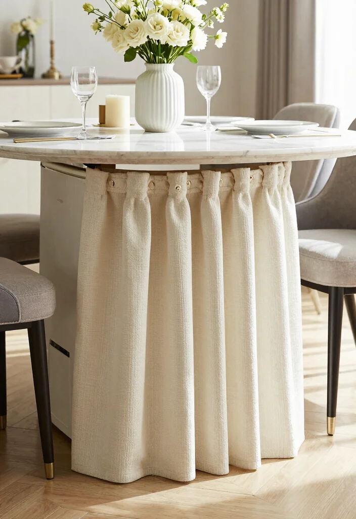 12 DIY Litter Box Ideas Hidden and Stylish Solutions 8. Decorative Parsons Table 0