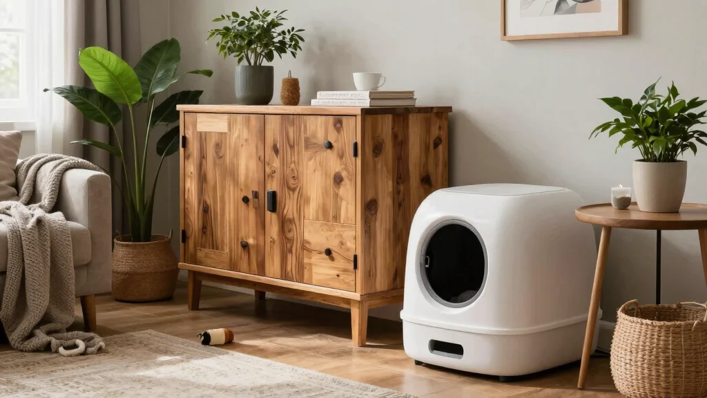 12 DIY Litter Box Ideas: Hidden and Stylish Solutions