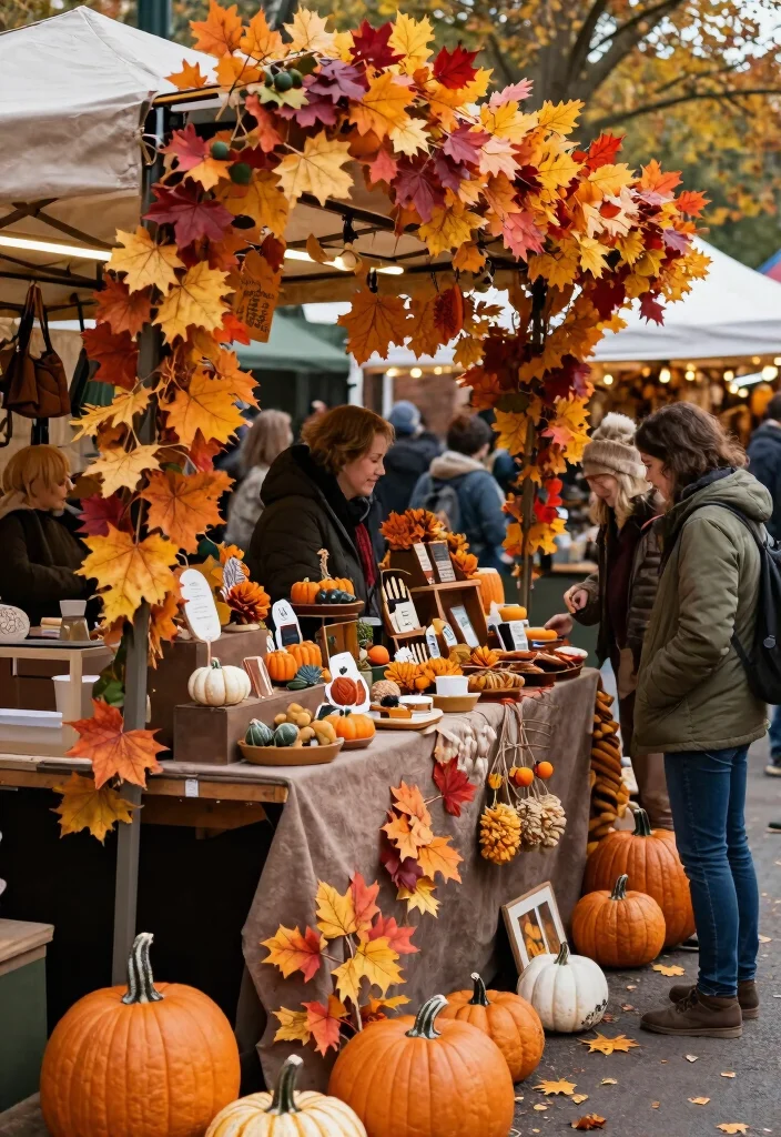 12 DIY Stall Decoration Ideas: Budget Friendly and Eye Catching 12 12 DIY Stall Decoration Ideas: Budget Friendly and Eye Catching - 12. Seasonal Decorations 1