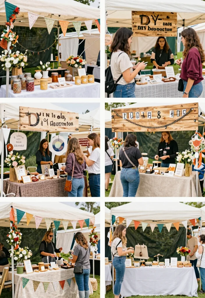 12 DIY Stall Decoration Ideas: Budget Friendly and Eye Catching 13 12 DIY Stall Decoration Ideas: Budget Friendly and Eye Catching - Conclusion 1