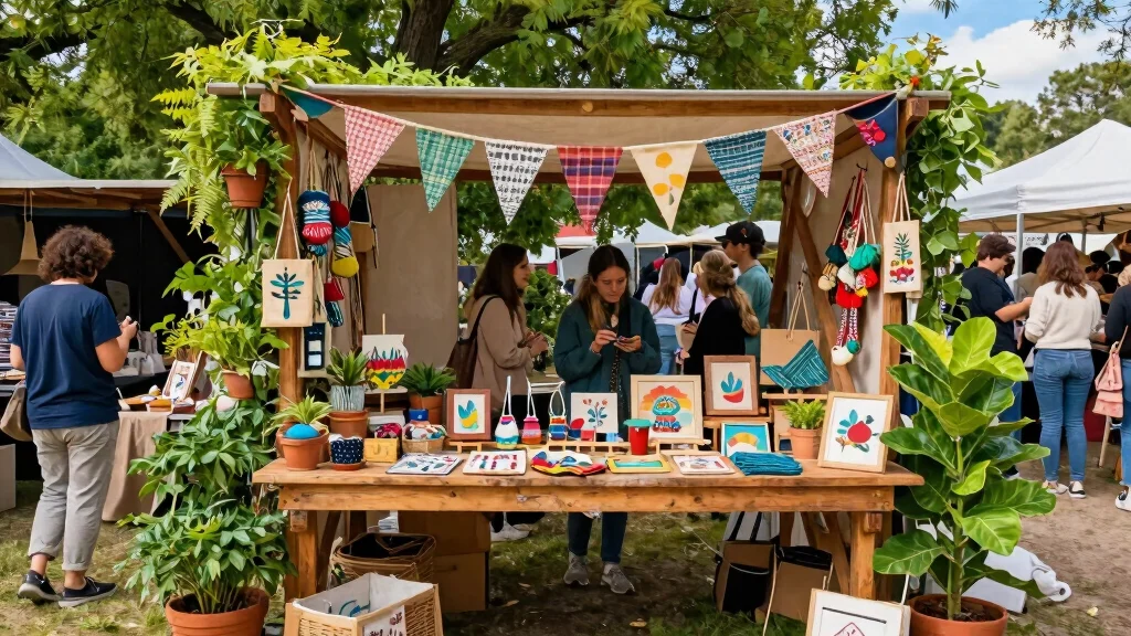12 DIY Stall Decoration Ideas: Budget Friendly and Eye Catching