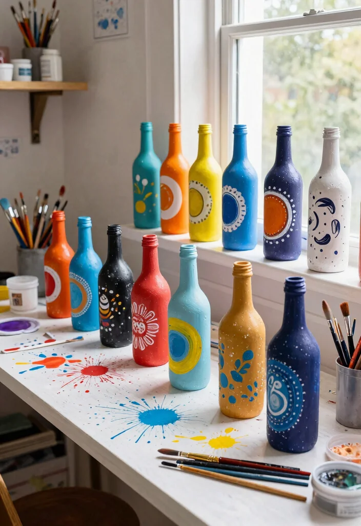 12 Easy Bottle Painting Ideas Using Items You Already Have - Conclusion 1