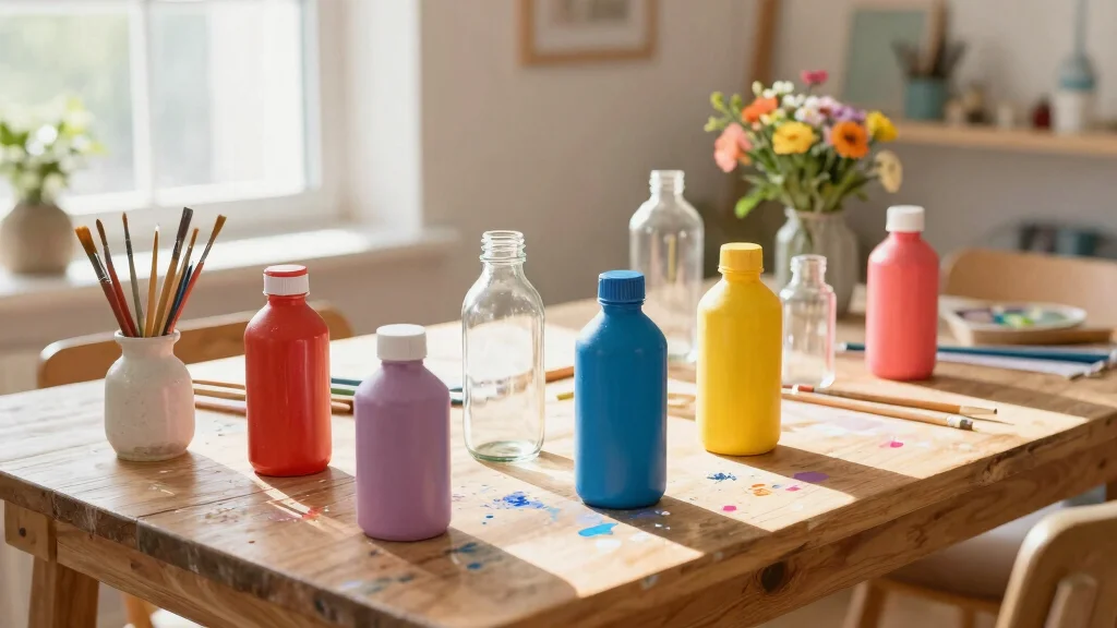 12 Easy Bottle Painting Ideas Using Items You Already Have