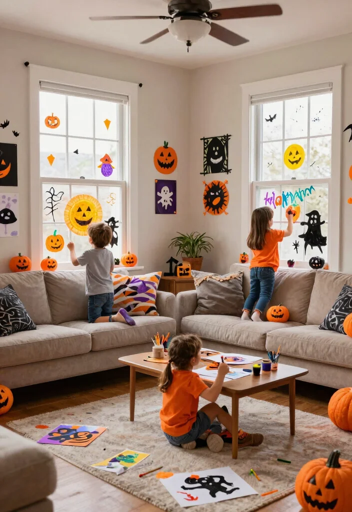 12 Easy Halloween Window Painting Ideas Last Minute Friendly - Conclusion 1