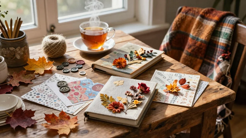 12 Fall Junk Journal Ideas Cozy and Creative for Autumn