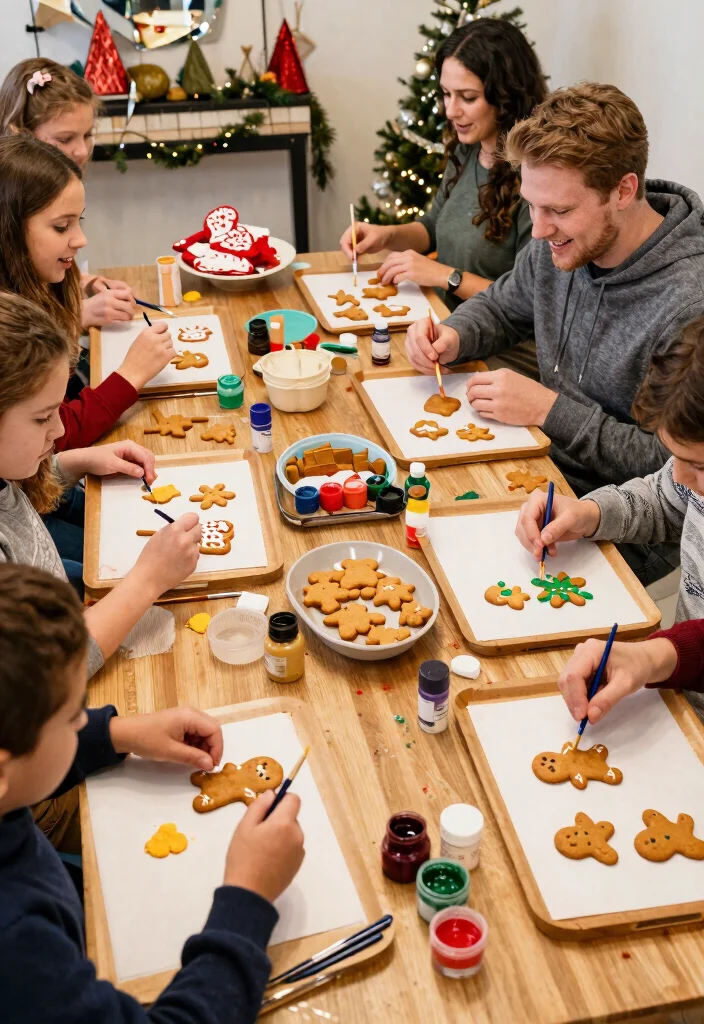 12 Gingerbread Painting Ideas Too Cute to Eat - 11. Interactive DIY Kits 1