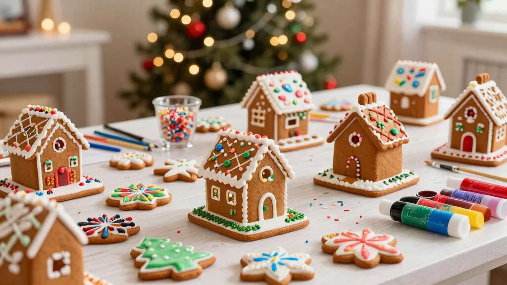 12 Gingerbread Painting Ideas Too Cute to Eat