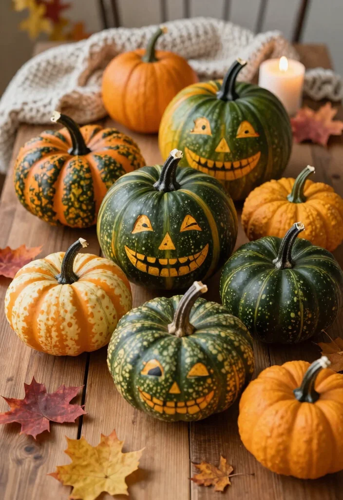 12 Green Pumpkin Painting Ideas for a Modern Fall Look 13 12 Green Pumpkin Painting Ideas for a Modern Fall Look - Conclusion 1