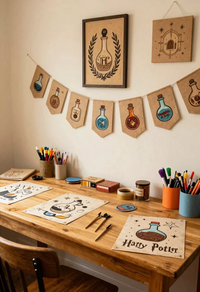 12 Harry Potter Craft Ideas: Magical DIY Decor Projects - Conclusion 1