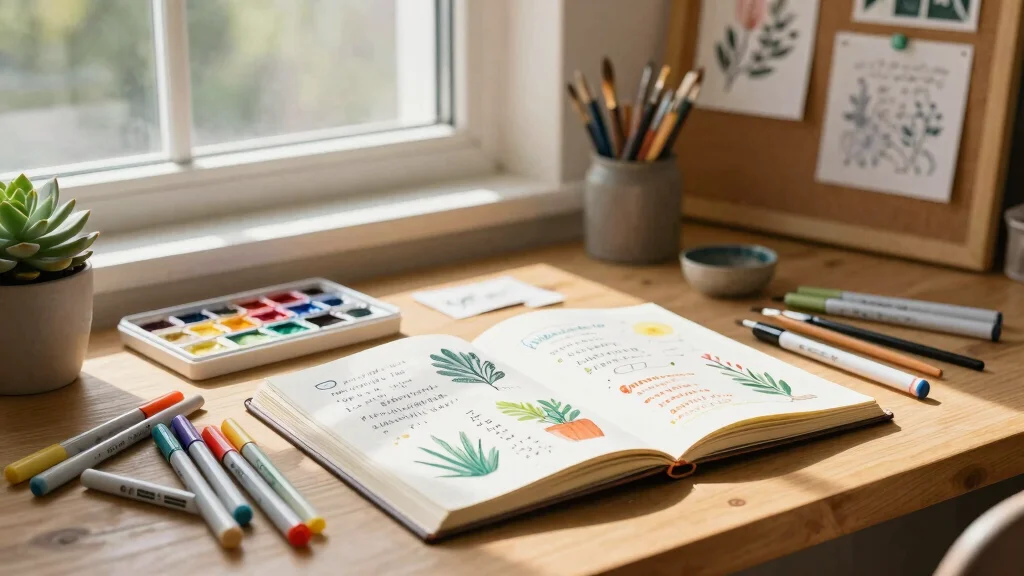 12 Illustrated Journal Ideas Anyone Can Try at Home