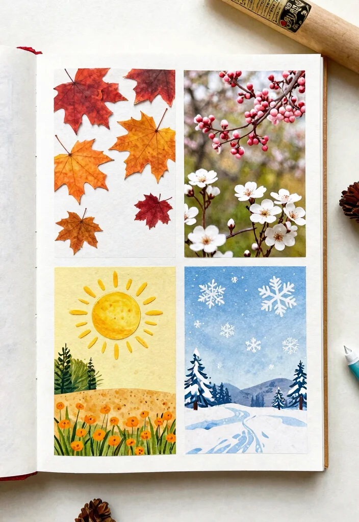 12 Journal Ideas Cover Page That Instantly Look Aesthetic 11 12 Journal Ideas Cover Page That Instantly Look Aesthetic 11. Seasonal Themes 0