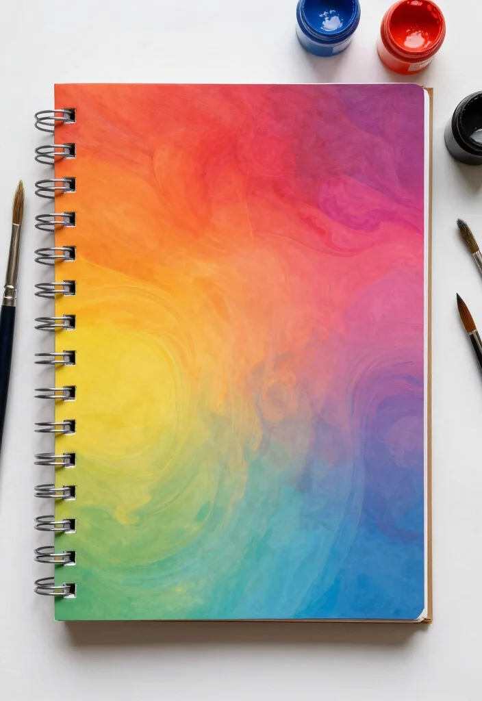 12 Journal Ideas Cover Page That Instantly Look Aesthetic 12 12 Journal Ideas Cover Page That Instantly Look Aesthetic 12. Color Gradients 0