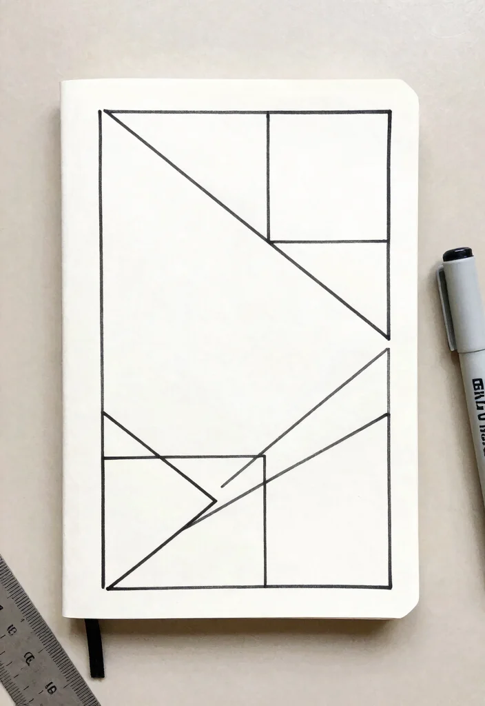 12 Journal Ideas Cover Page That Instantly Look Aesthetic 2 12 Journal Ideas Cover Page That Instantly Look Aesthetic 2. Minimalist Chic 0