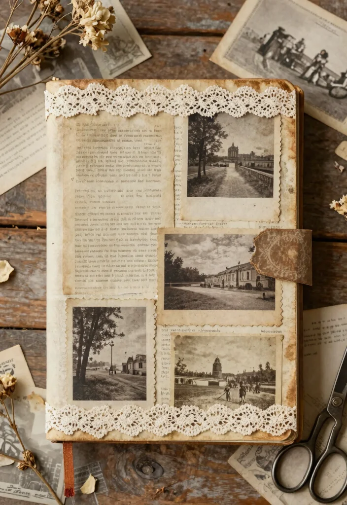 12 Journal Ideas Cover Page That Instantly Look Aesthetic 4 12 Journal Ideas Cover Page That Instantly Look Aesthetic 4. Vintage Flair 0