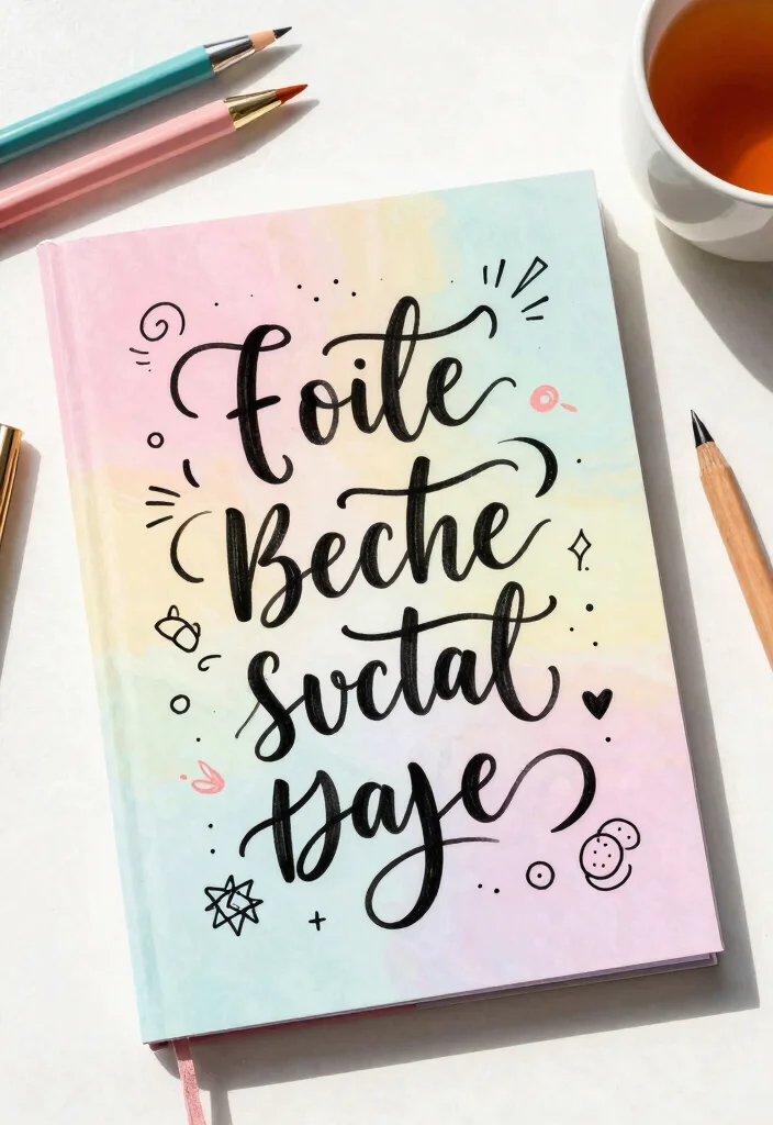 12 Journal Ideas Cover Page That Instantly Look Aesthetic 5 12 Journal Ideas Cover Page That Instantly Look Aesthetic 5. Inspirational Quotes 0