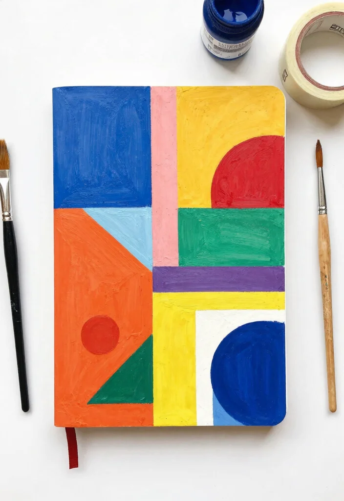 12 Journal Ideas Cover Page That Instantly Look Aesthetic 9 12 Journal Ideas Cover Page That Instantly Look Aesthetic 9. Modern Art Inspired 0