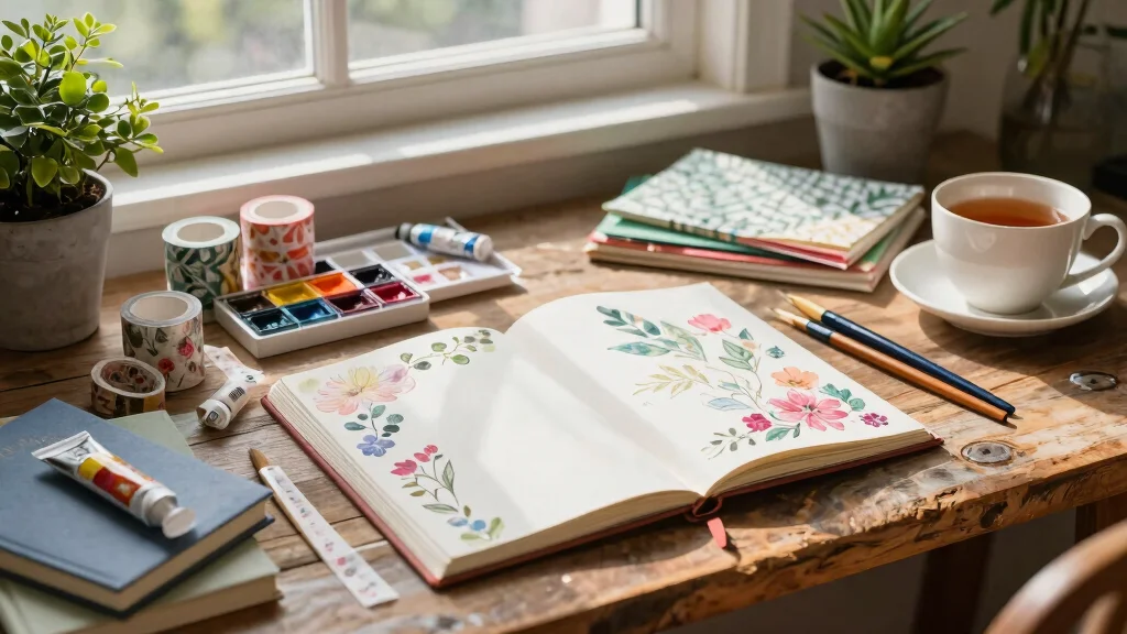 12 Journal Ideas Cover Page That Instantly Look Aesthetic