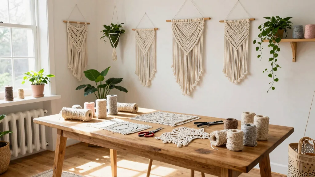12 Macrame Easy DIY Craft Ideas Beginner Friendly