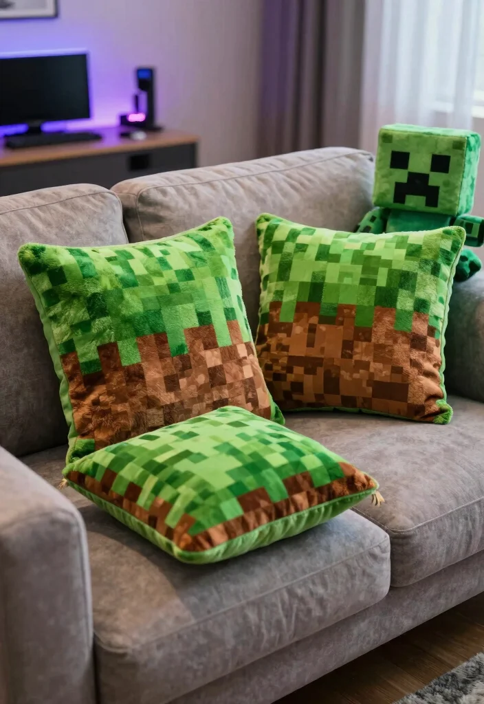 12 Minecraft Craft Ideas Creative DIY for Fans 1 12 Minecraft Craft Ideas Creative DIY for Fans 1. Minecraft Block Pillows 0
