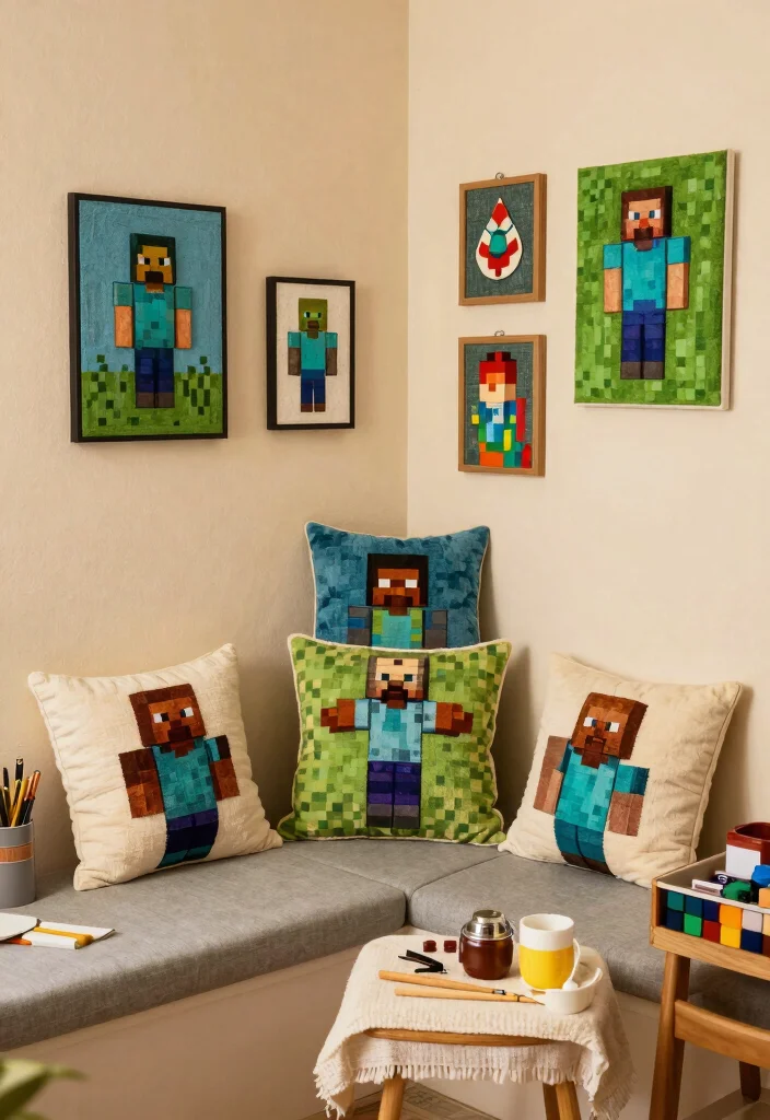 12 Minecraft Craft Ideas Creative DIY for Fans 13 12 Minecraft Craft Ideas Creative DIY for Fans Conclusion 0