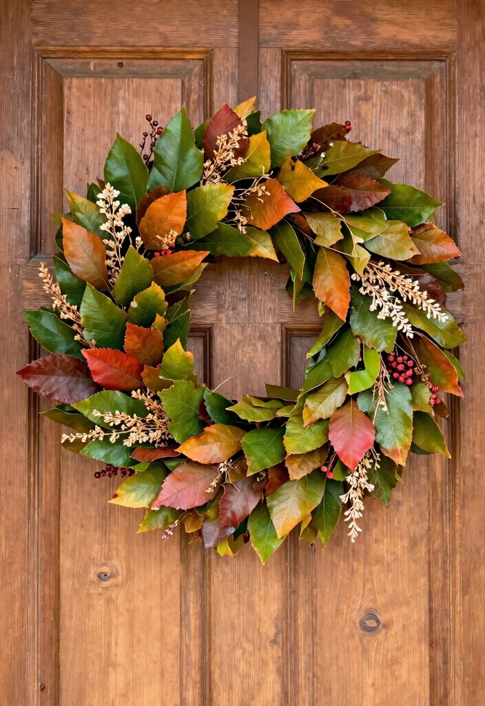 12 Nature Craft Ideas Easy Projects Inspired by the Outdoors 1 12 Nature Craft Ideas Easy Projects Inspired by the Outdoors 1. Leafy Wreaths 0