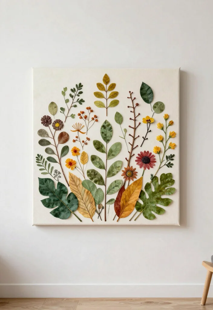 12 Nature Craft Ideas Easy Projects Inspired by the Outdoors 12 12 Nature Craft Ideas Easy Projects Inspired by the Outdoors 12. Nature Themed Wall Art 0