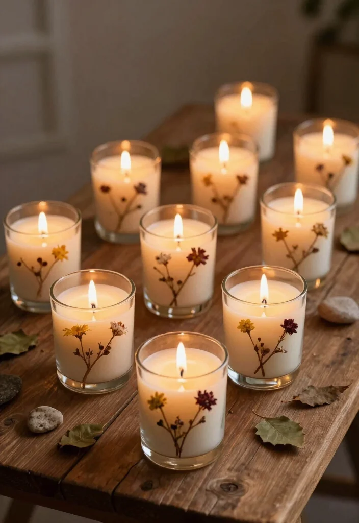 12 Nature Craft Ideas Easy Projects Inspired by the Outdoors 3 12 Nature Craft Ideas Easy Projects Inspired by the Outdoors 3. Nature Inspired Candles 0