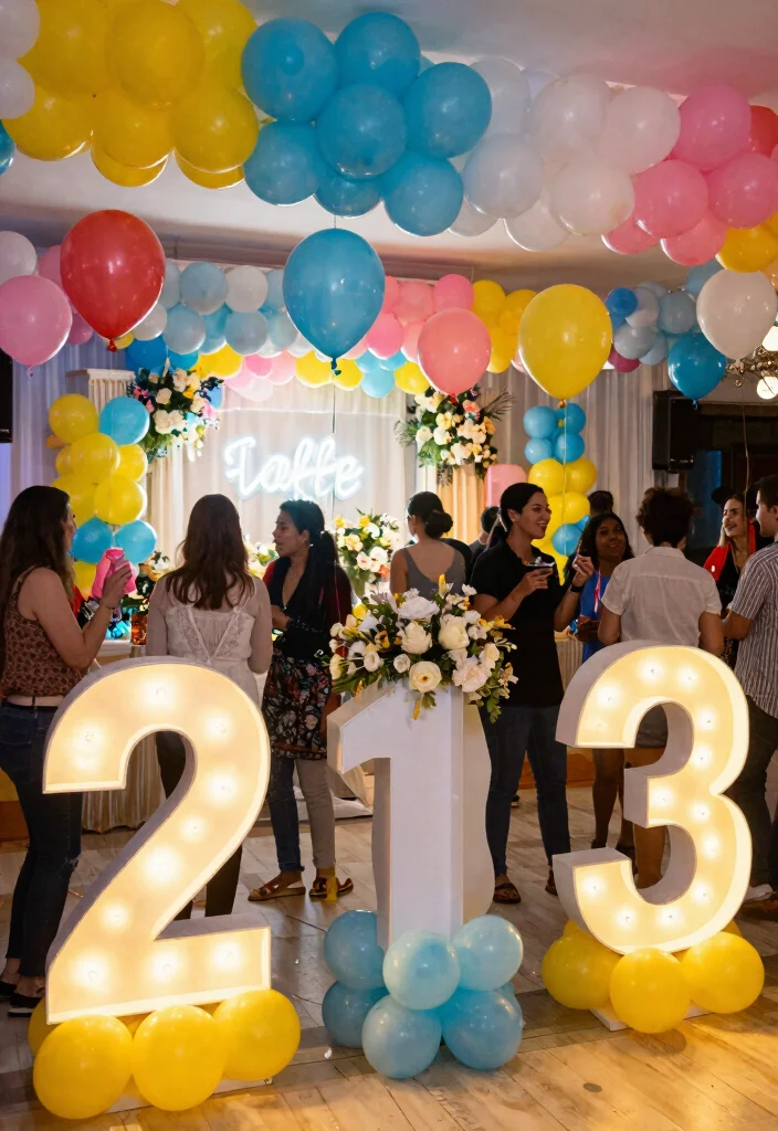 12 Number Decoration Ideas Perfect for Parties and Events - Conclusion 1