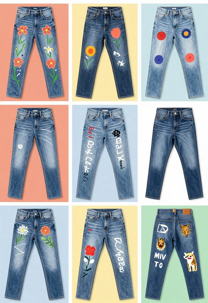 12 Painting Ideas on Pants for Unique Hand Painted Fashion 13 12 Painting Ideas on Pants for Unique Hand Painted Fashion - Conclusion 1