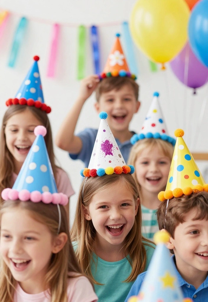 12 Paper Cup Craft Ideas Easy and Low Cost - 10. Cup Party Hats 1