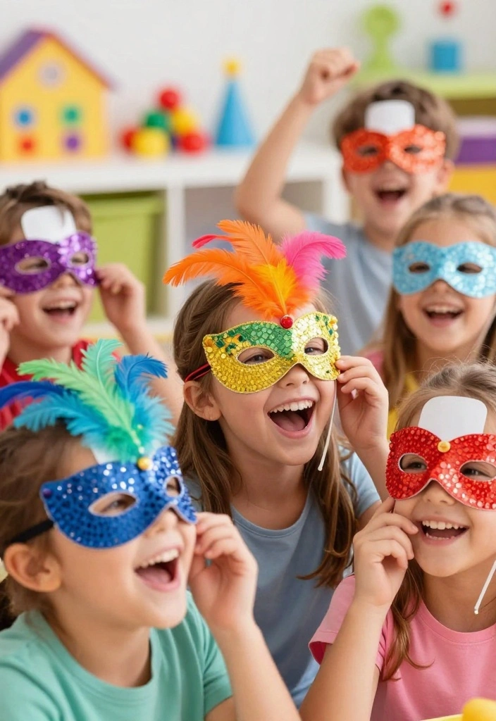 12 Paper Cup Craft Ideas Easy and Low Cost - 11. Paper Cup Masks 1