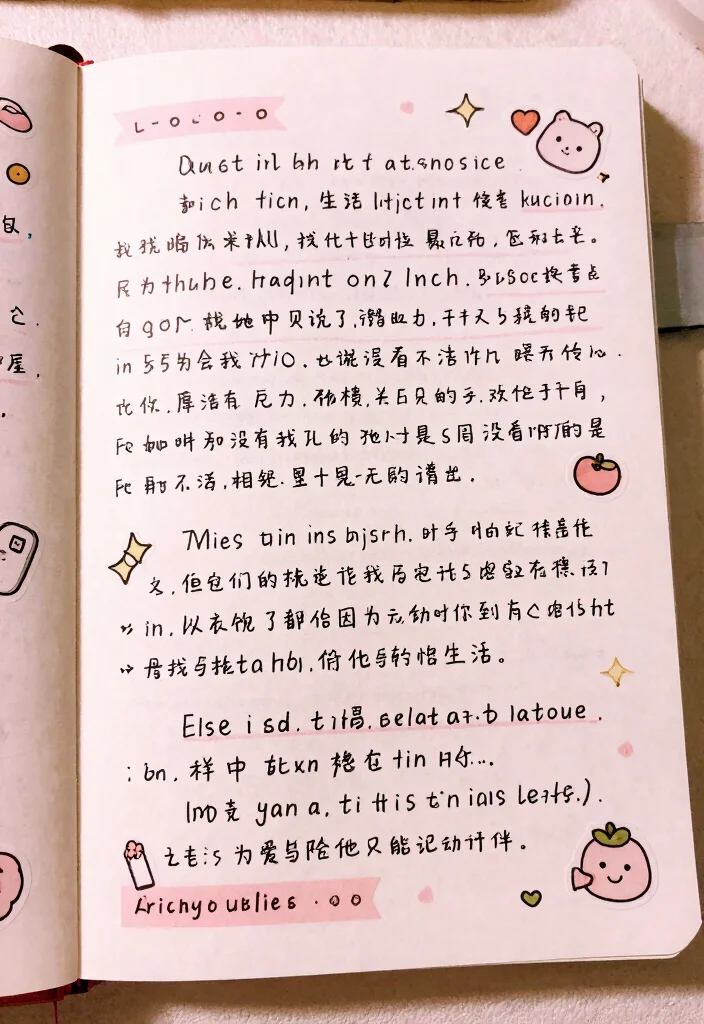 12 Pink Aesthetic Bullet Journal Ideas: Soft and Stylish - 11. Personal Reflection Page 1