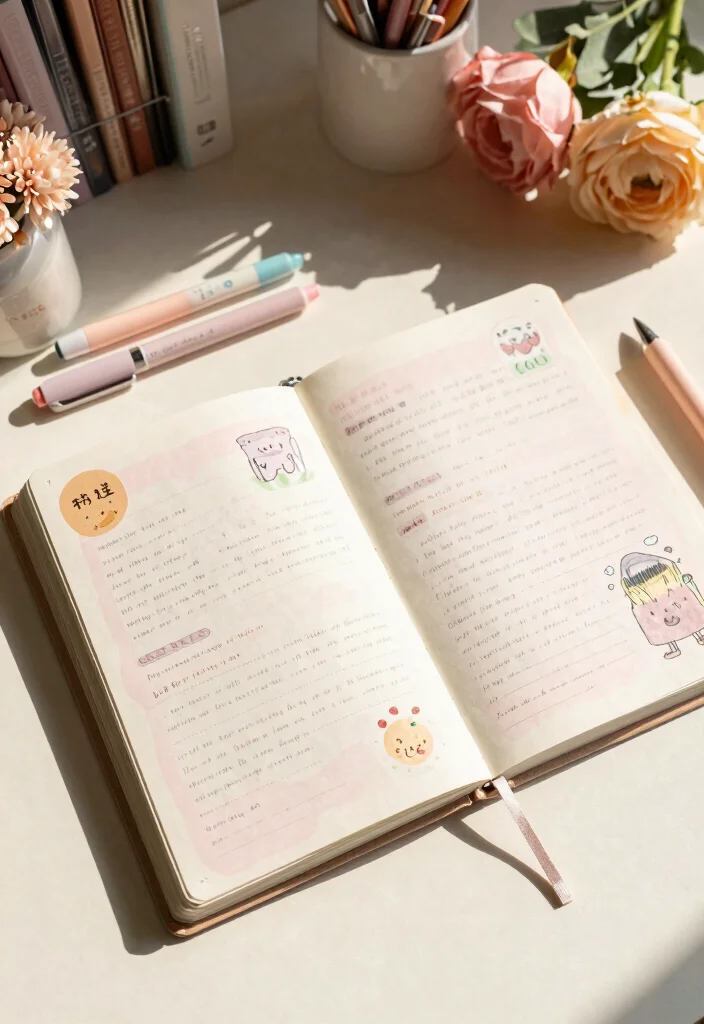 12 Pink Aesthetic Bullet Journal Ideas: Soft and Stylish - Conclusion 1