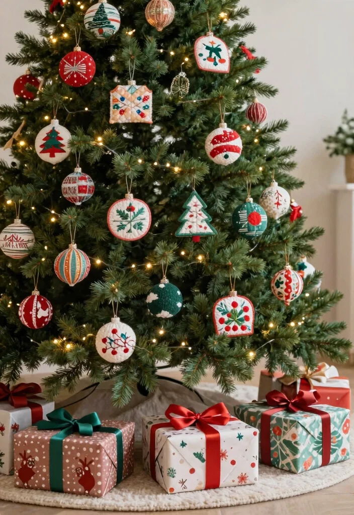 12 Quilt Craft Ideas for Cozy Handmade Creations 7 12 Quilt Craft Ideas for Cozy Handmade Creations - 7. Quilted Holiday Ornaments 1