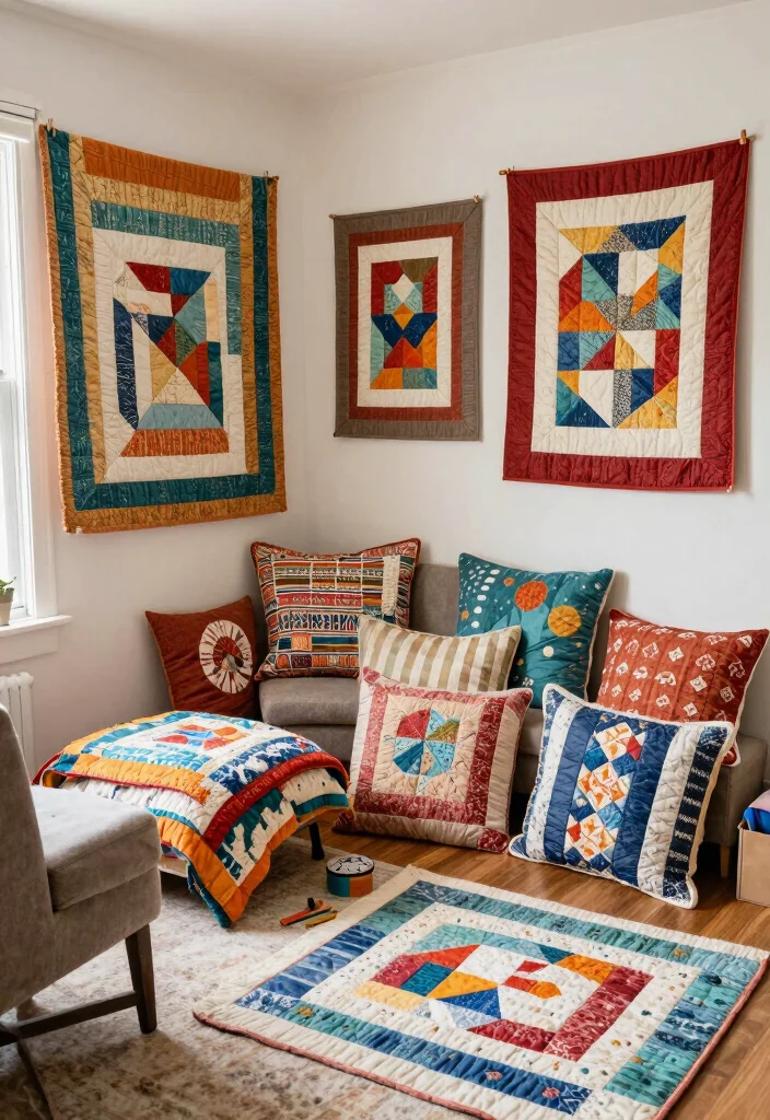 12 Quilt Craft Ideas for Cozy Handmade Creations 13 12 Quilt Craft Ideas for Cozy Handmade Creations - Conclusion 1