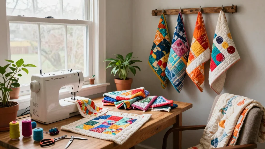 12 Quilt Craft Ideas for Cozy Handmade Creations