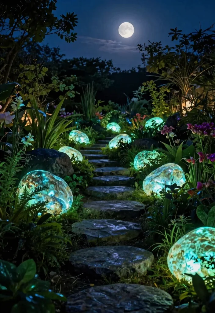 12 Rock Craft Ideas Easy Outdoor Friendly DIY Decor - 12. Glow-in-the-Dark Rocks 1