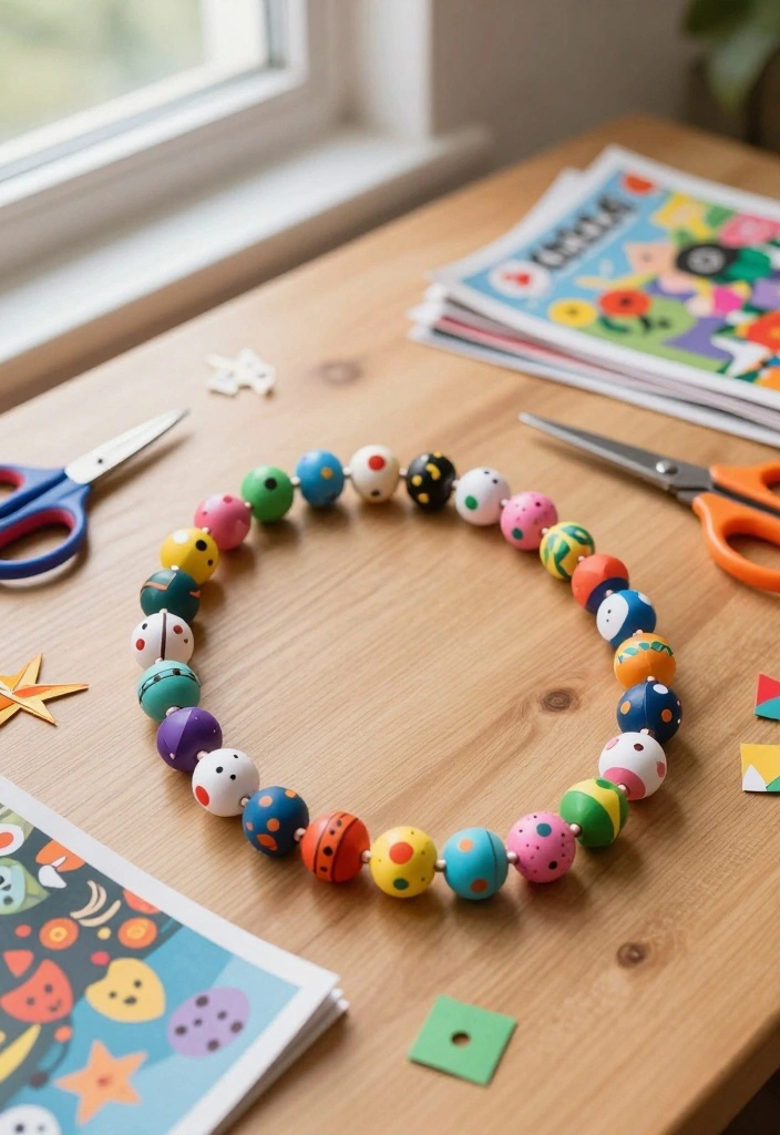 12 Summer Craft Ideas for Adults: Easy and Refreshing - 8. Recycled Paper Beads 1
