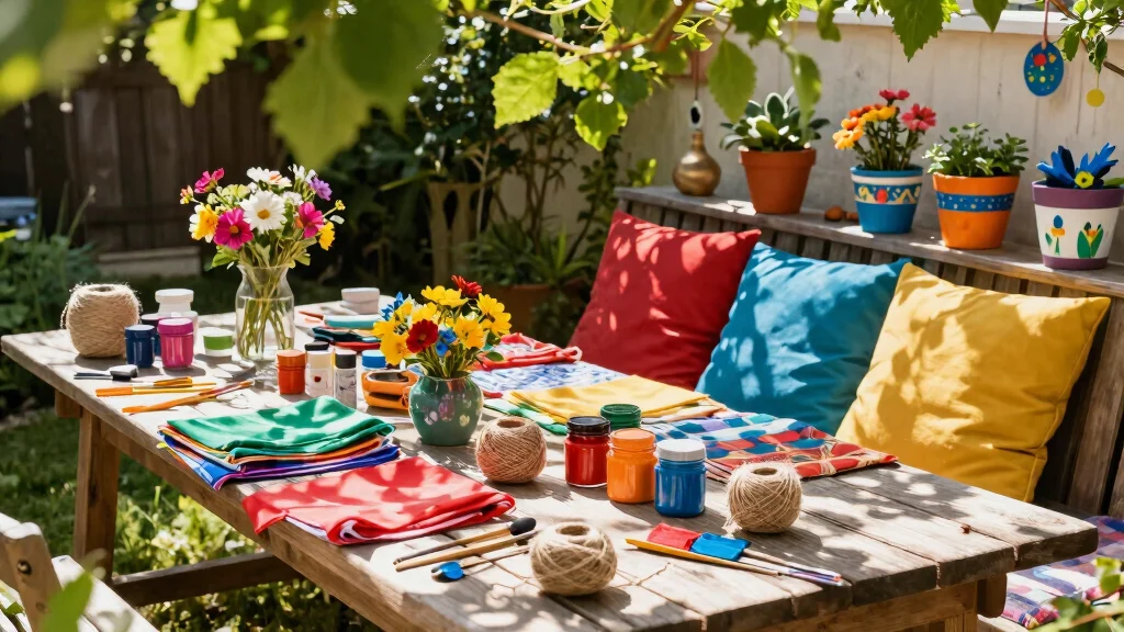 12 Summer Craft Ideas for Adults: Easy and Refreshing