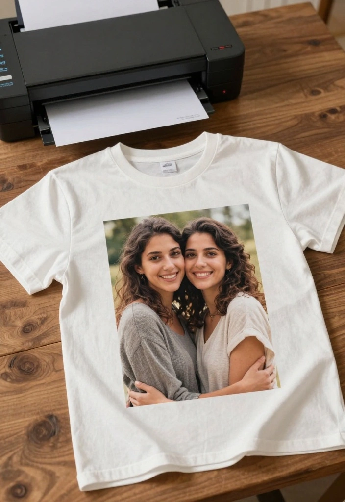 12 T Shirt Painting Ideas for Boyfriend He’ll Actually Wear - 10. Personalized Photo Tee 1