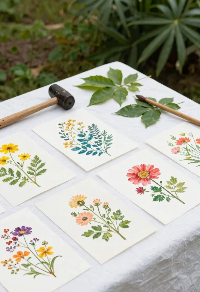12 Trendy Craft Ideas Modern Pinterest Worthy 10. Botanical Prints 0