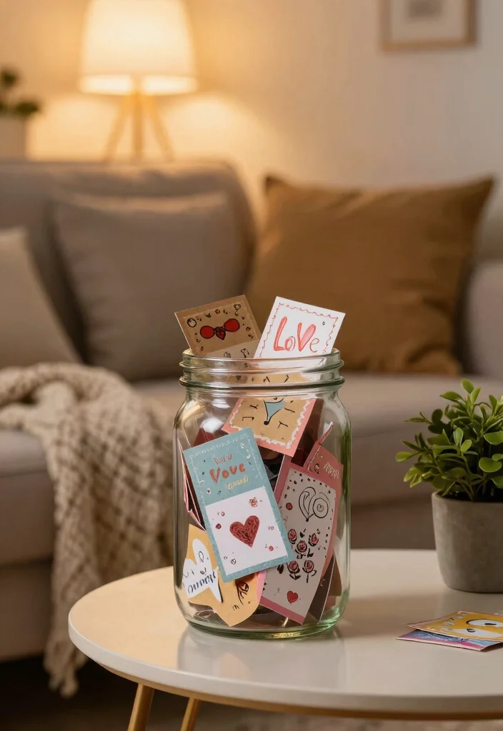 14 Anniversary Decoration Ideas at Home DIY and Romantic - 10. DIY Love Coupons 1