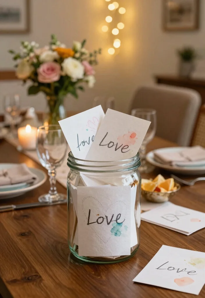 14 Anniversary Decoration Ideas at Home DIY and Romantic - 6. Handmade Love Notes 1