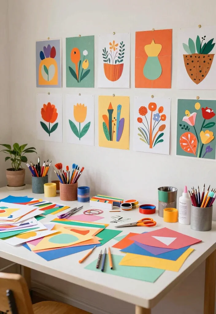 14 Art and Craft Ideas with Paper Simple and Creative Conclusion 0